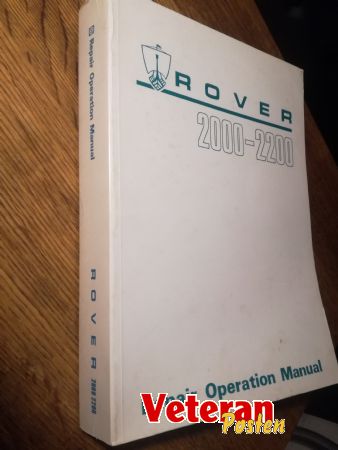 Rover 2000 - 2200 